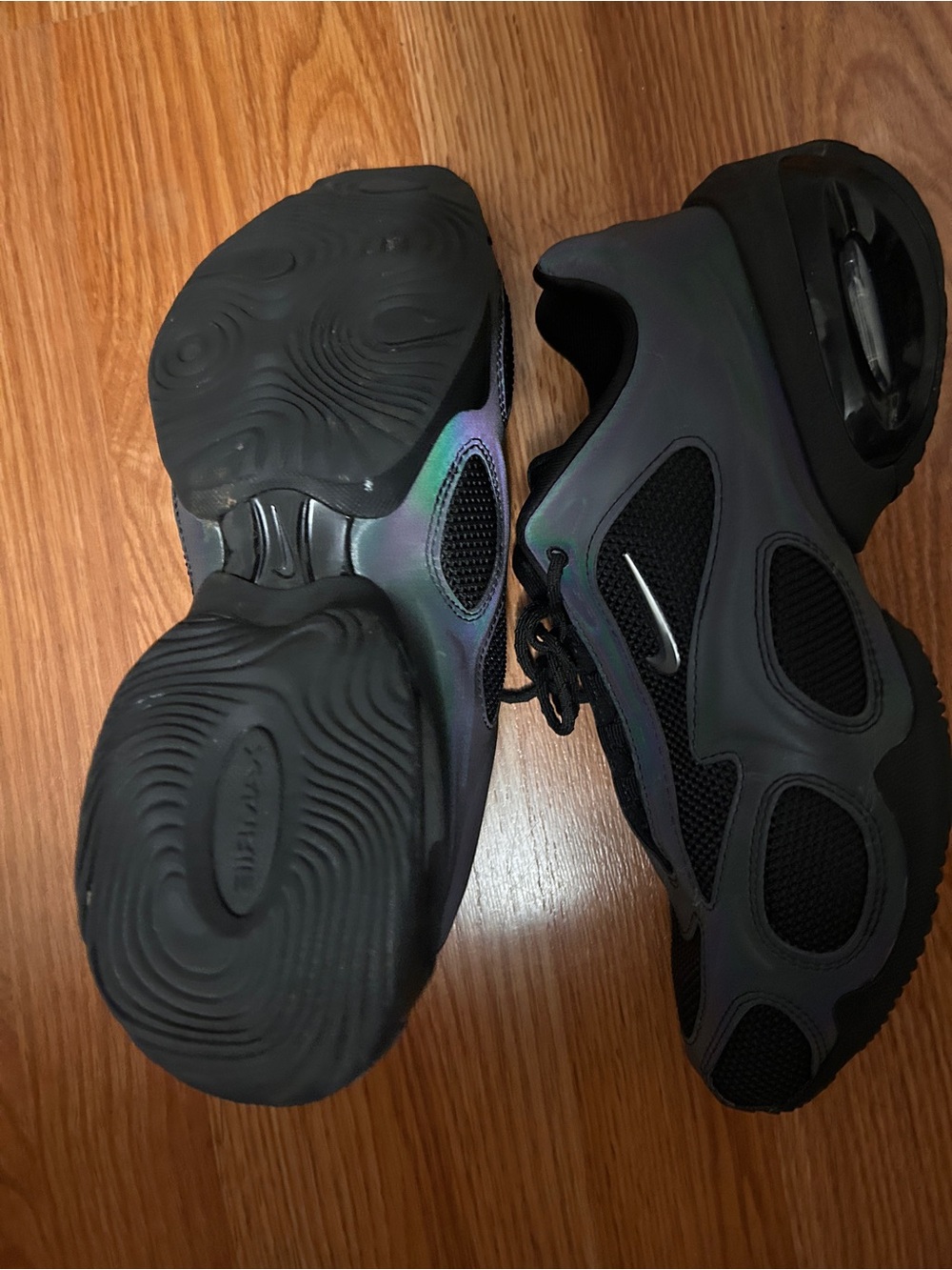 Nike Women Air Max Muse Black Multi-color - Picture 7 of 7